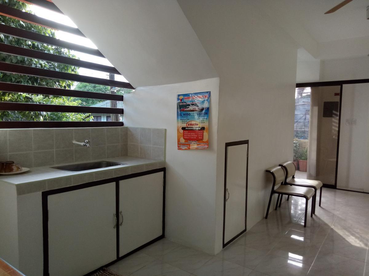 Jmp Hostel Busuanga Eksteriør billede